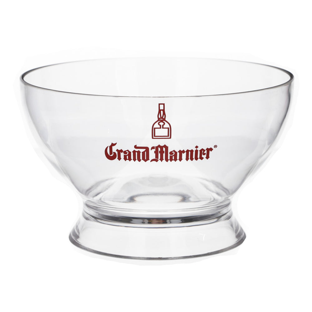 Grand Marnier Liquore Raffreddatore per bottiglie Logo rosso Ciotola nuovo Plastica