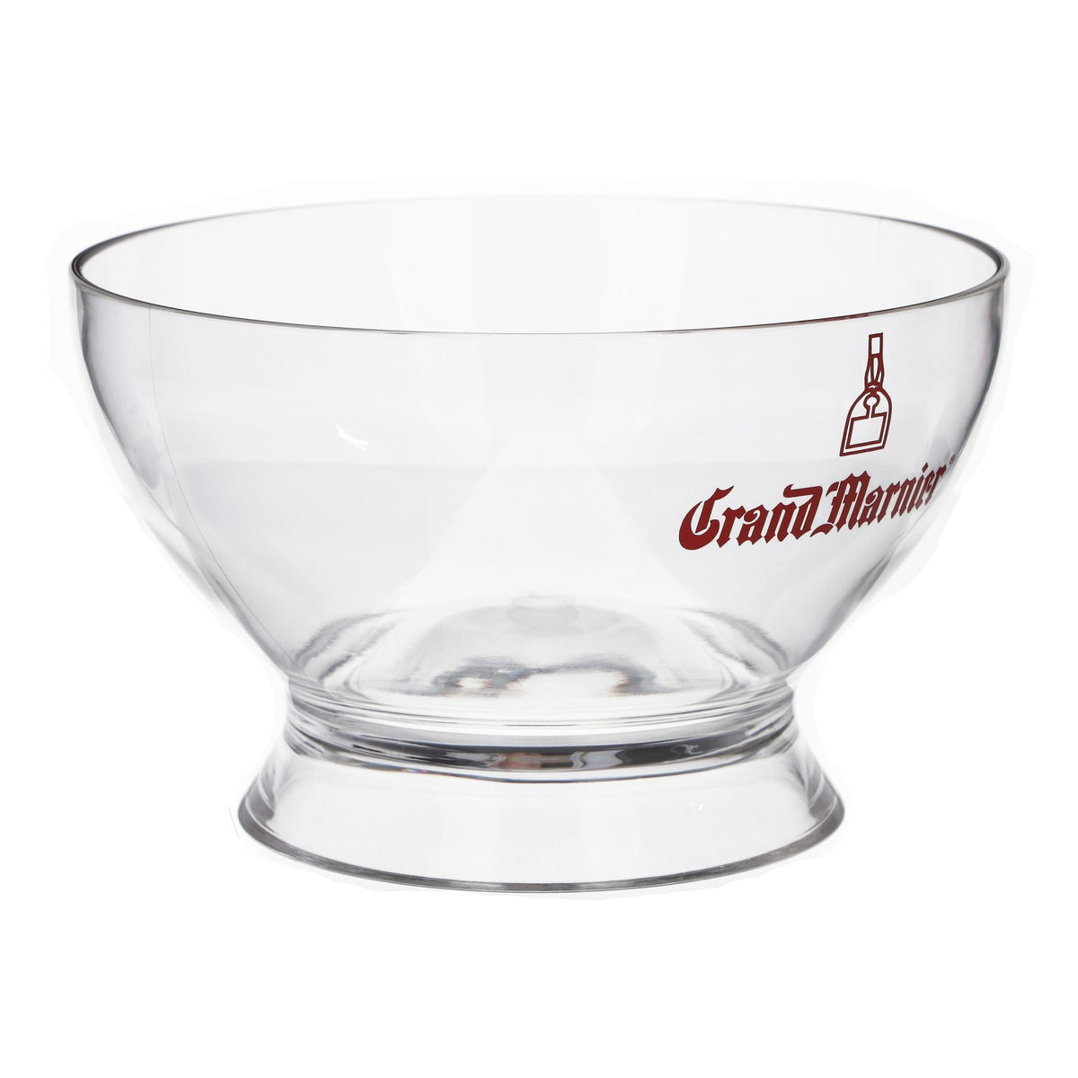 Grand Marnier Liquore Raffreddatore per bottiglie Logo rosso Ciotola nuovo Plastica – Vista 2