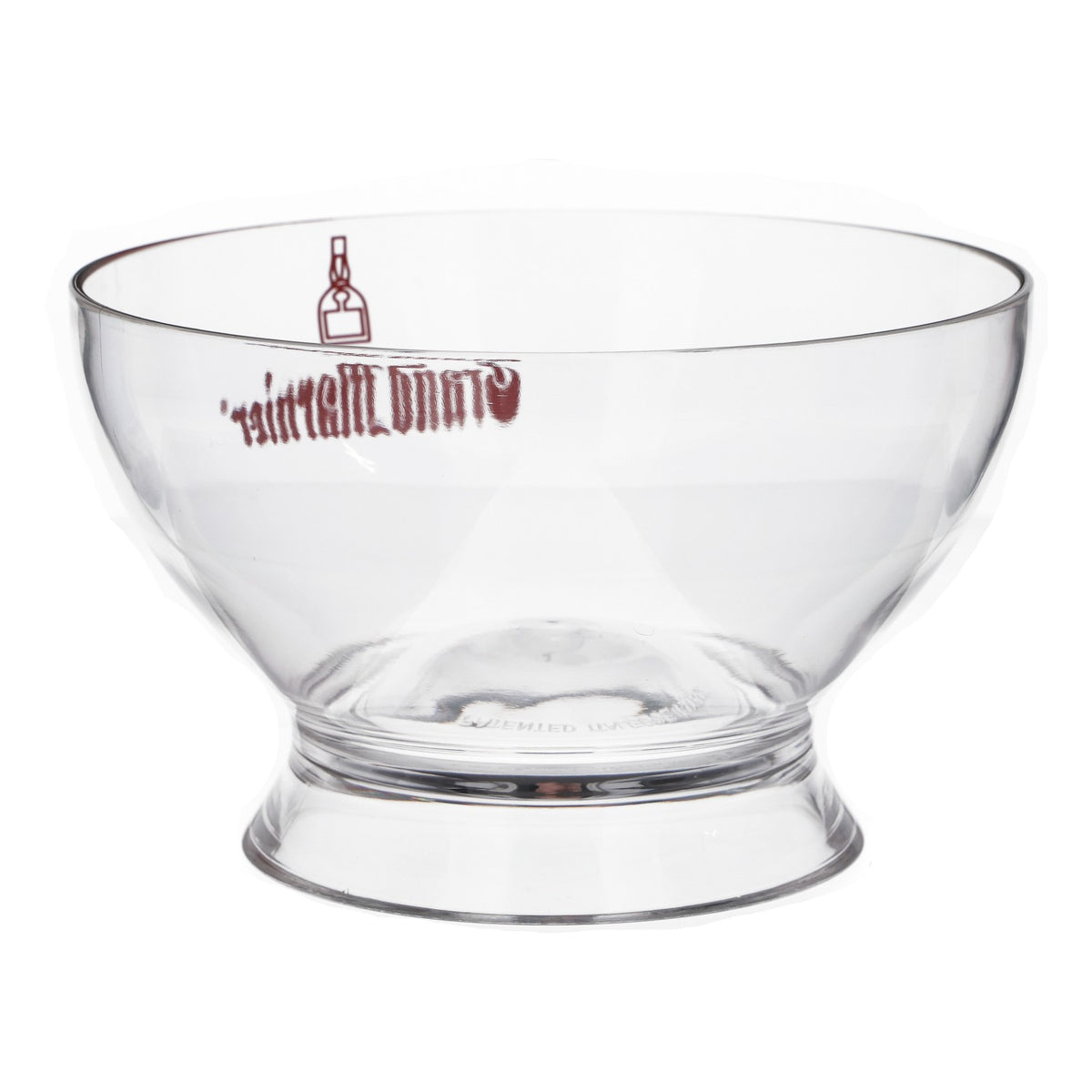 Grand Marnier Liquore Raffreddatore per bottiglie Logo rosso Ciotola nuovo Plastica – Vista 3