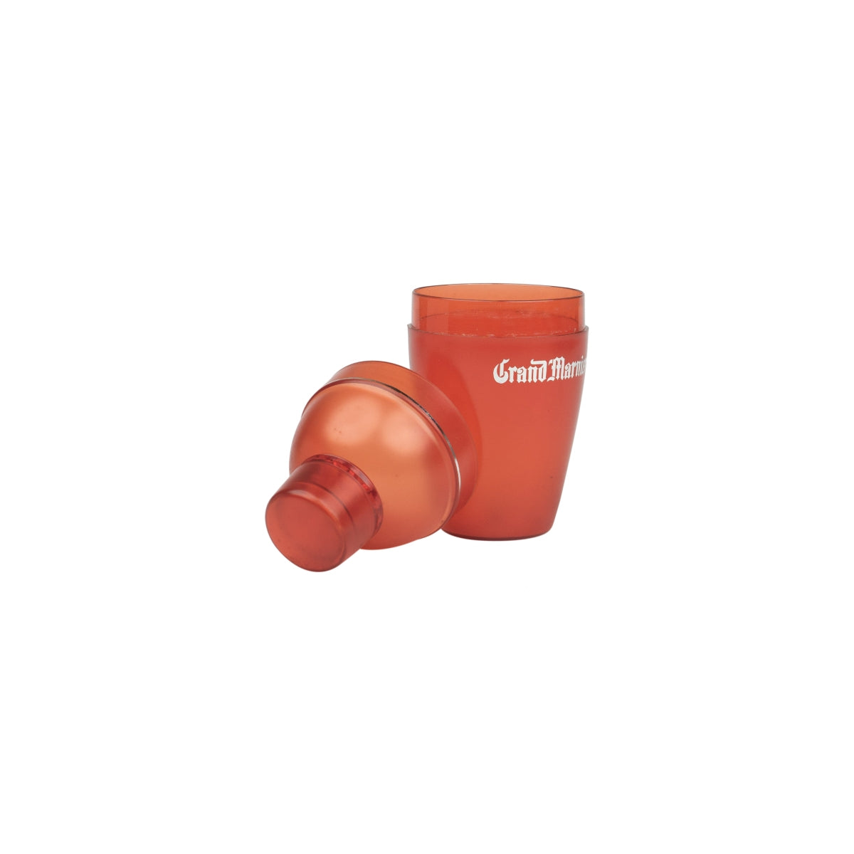 Shaker per liquori Grand Marnier 300 ml Plastica Tappo rosso Versatore Boston Light Up – Vista 4