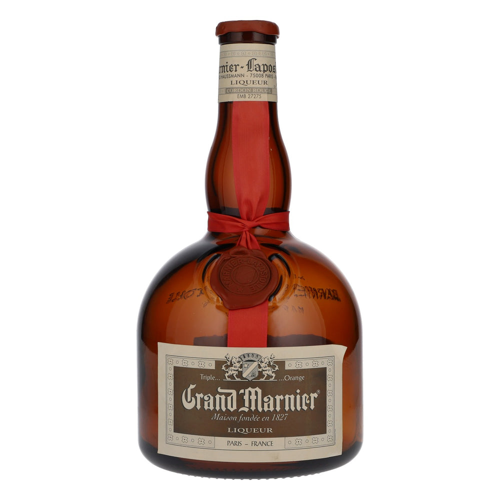 Bottiglia da esposizione del liquore Grand Marnier  Bottiglia decorativa Bottiglia vuota Triple Orange