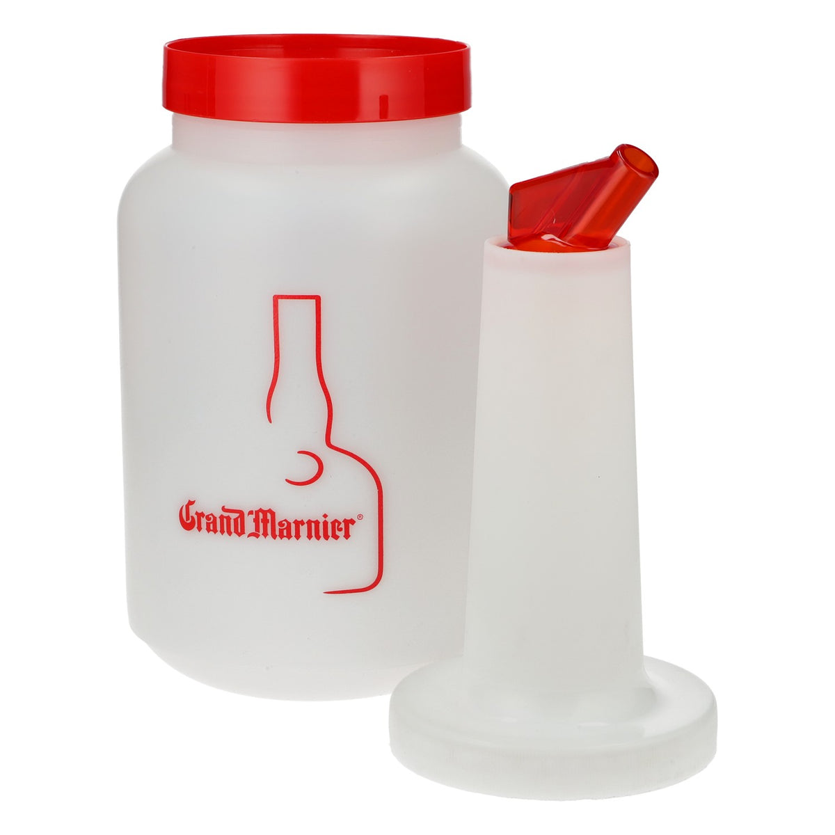 Shaker Grand Marnier XXL Speed Bottle da 1,5 L con ricette incluse - Accessori da bar
