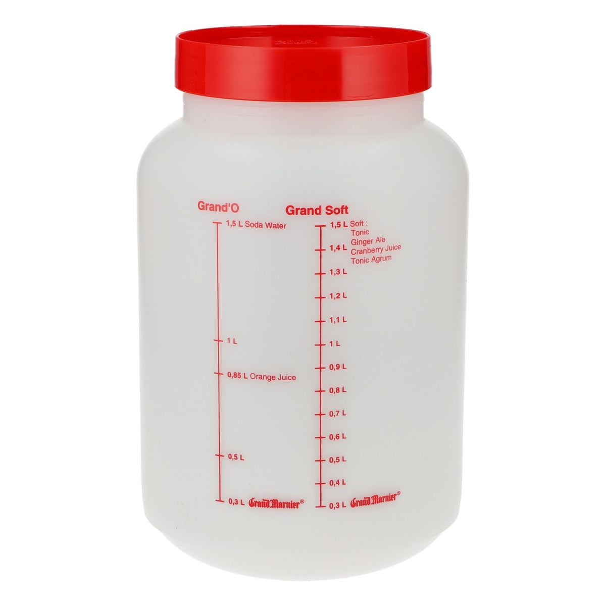 Shaker Grand Marnier XXL Speed Bottle da 1,5 L con ricette incluse - Accessori da bar – Vista 3