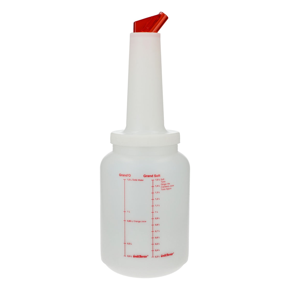 Shaker Grand Marnier XXL Speed Bottle da 1,5 L con ricette incluse - Accessori da bar – Vista 6