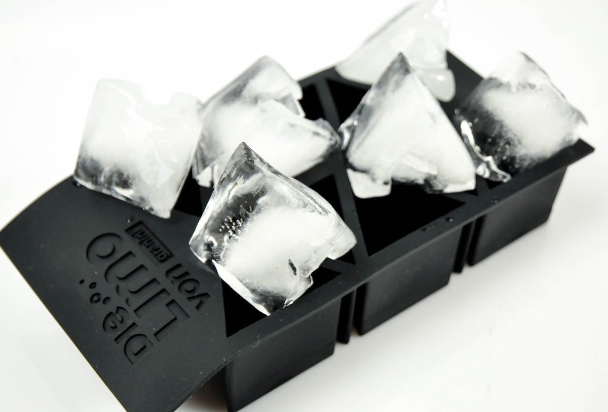 Granini Die Limo Stampo per cubetti di ghiaccio in silicone ICETRAY Preparatore "TRAPEZ"