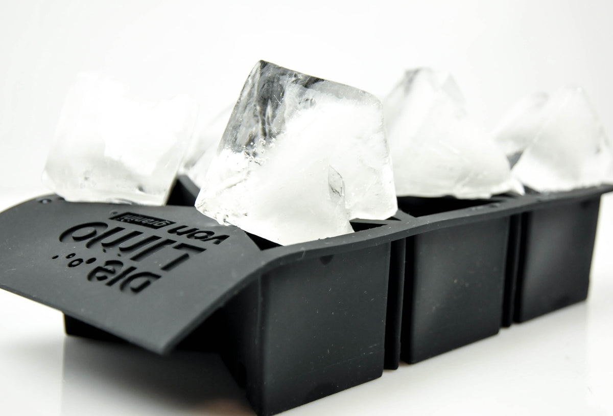 Granini Die Limo Stampo per cubetti di ghiaccio in silicone ICETRAY Preparatore "TRAPEZ" – Vista 2