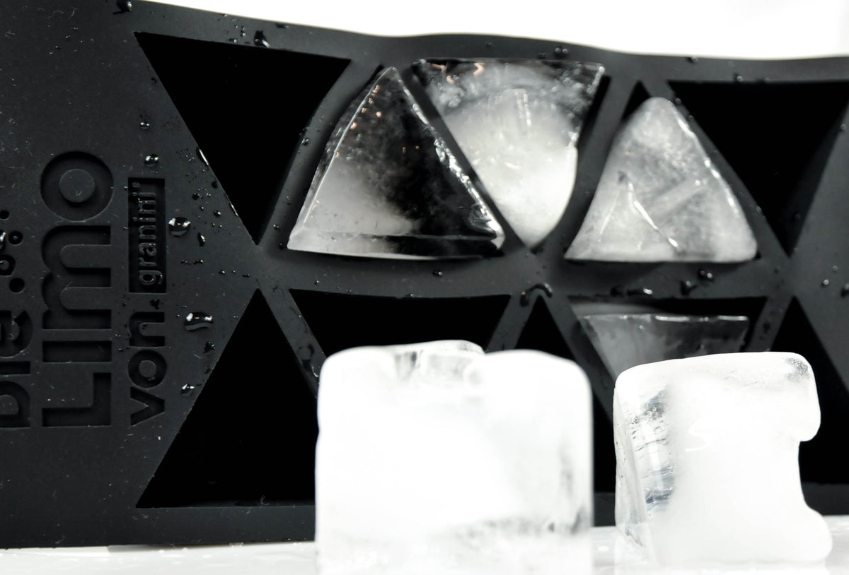 Granini Die Limo Stampo per cubetti di ghiaccio in silicone ICETRAY Preparatore "TRAPEZ" – Vista 3