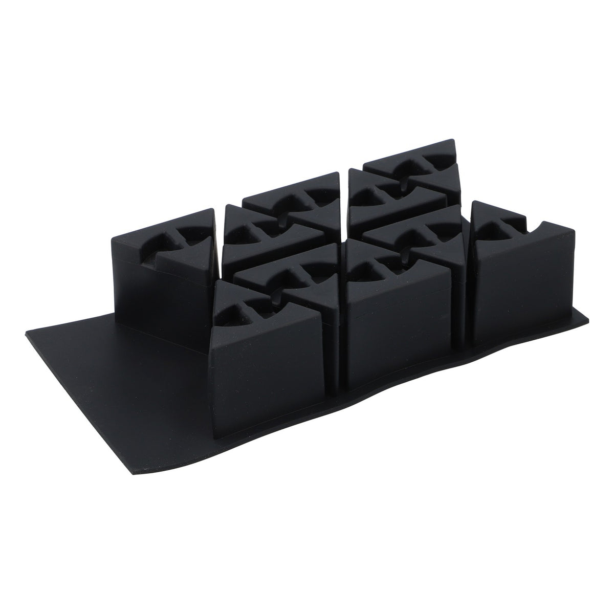 Granini Die Limo Stampo per cubetti di ghiaccio in silicone ICETRAY Preparatore "TRAPEZ" – Vista 7