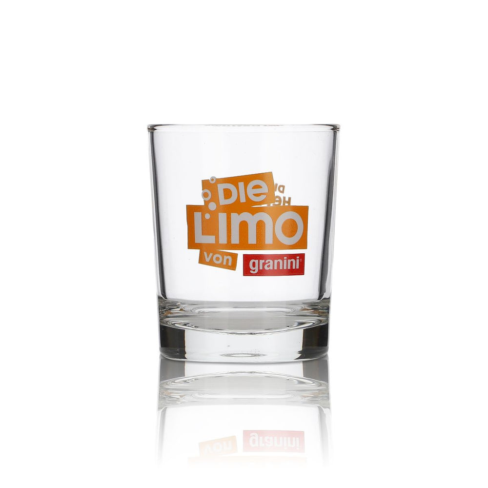 Granini Limo Bicchiere 0,1 l Mini bicchiere Tumbler Bicchieri Limonata Succo Acqua minerale