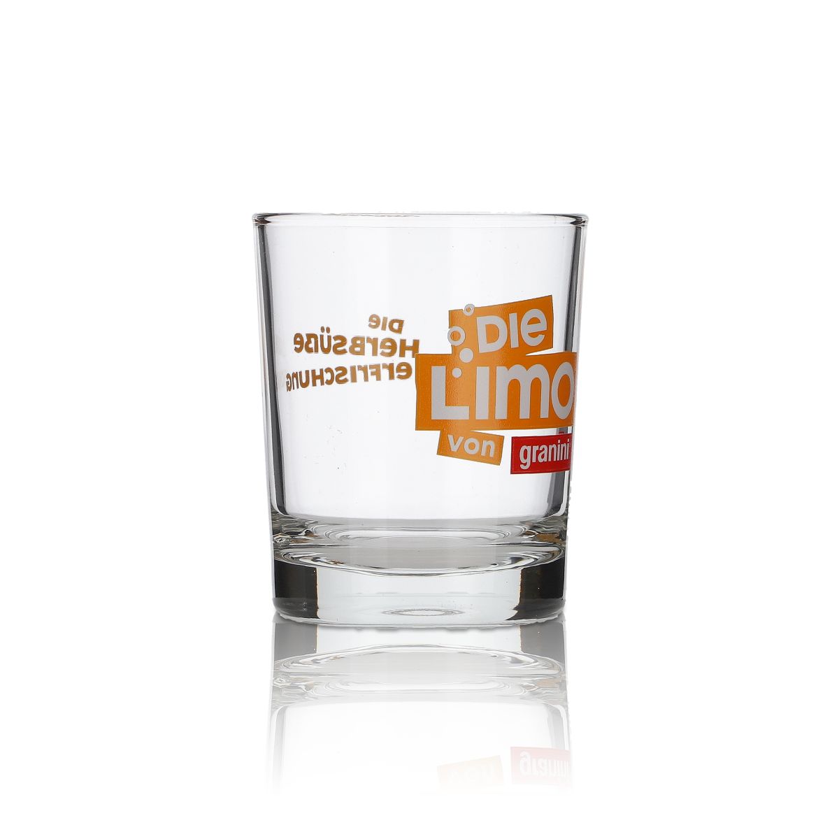 Granini Limo Bicchiere 0,1 l Mini bicchiere Tumbler Bicchieri Limonata Succo Acqua minerale – Vista 2