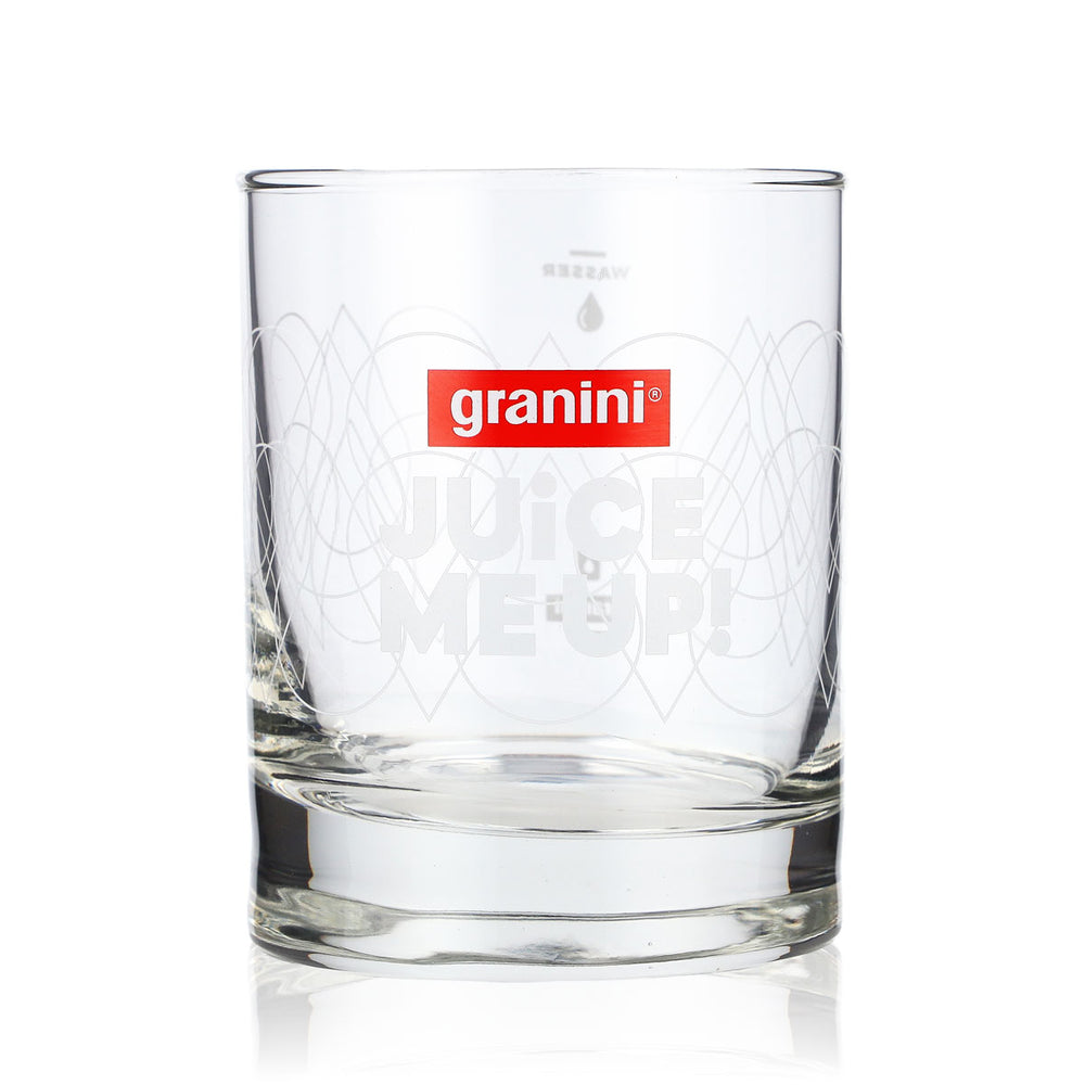 Granini Succo Bicchieri da frutta in vetro 0,29 l Bicchieri da succo Tumbler