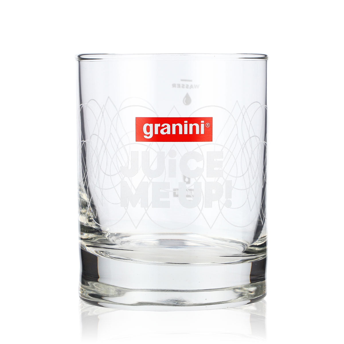 Granini Succo Bicchieri da frutta in vetro 0,29 l Bicchieri da succo Tumbler