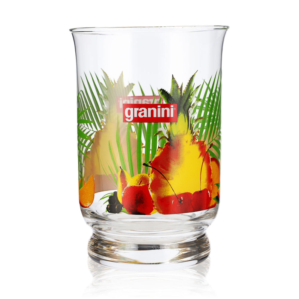Granini Succo XXLGlas Bicchiere da succo 0,8 l Bicchiere da succo di frutta Tazza con motivo colorato