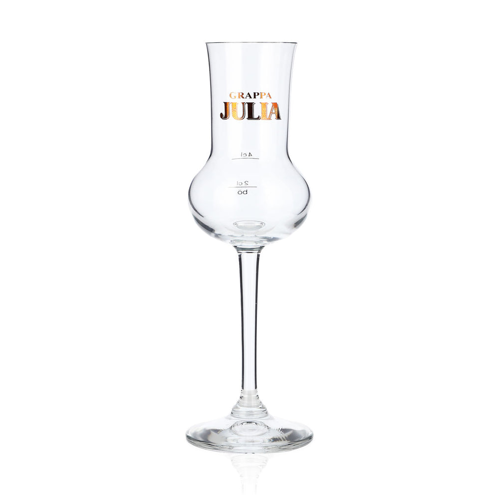 Grappa Julia Grappa Bicchiere da degustazione 2 cl/4 cl Bicchiere da degustazione