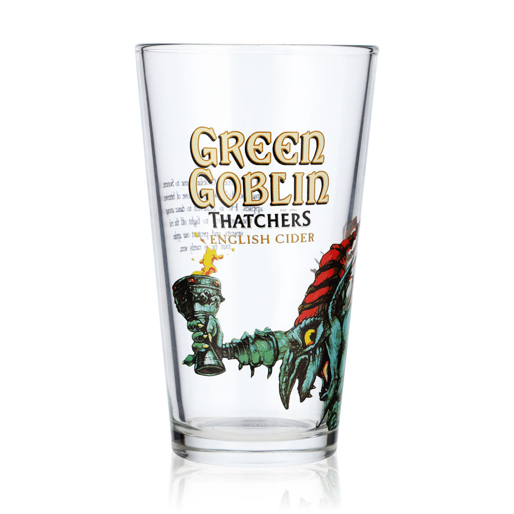 Bicchiere Green Goblin Cider Bicchiere Willi Bicchiere da sidro 0,46 l Bicchiere