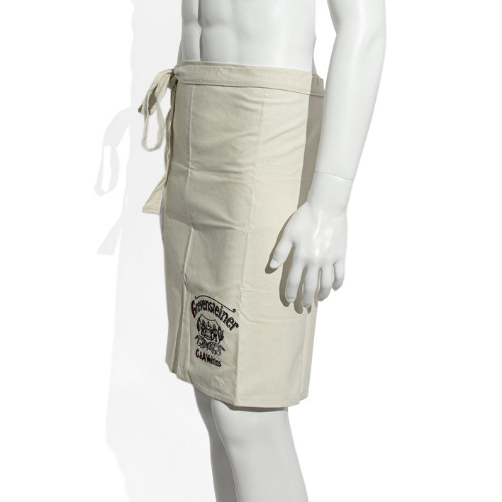 Grevensteine Birra Grembiule da ristorazione Grembiule da cameriere versione corta beige – Vista 4