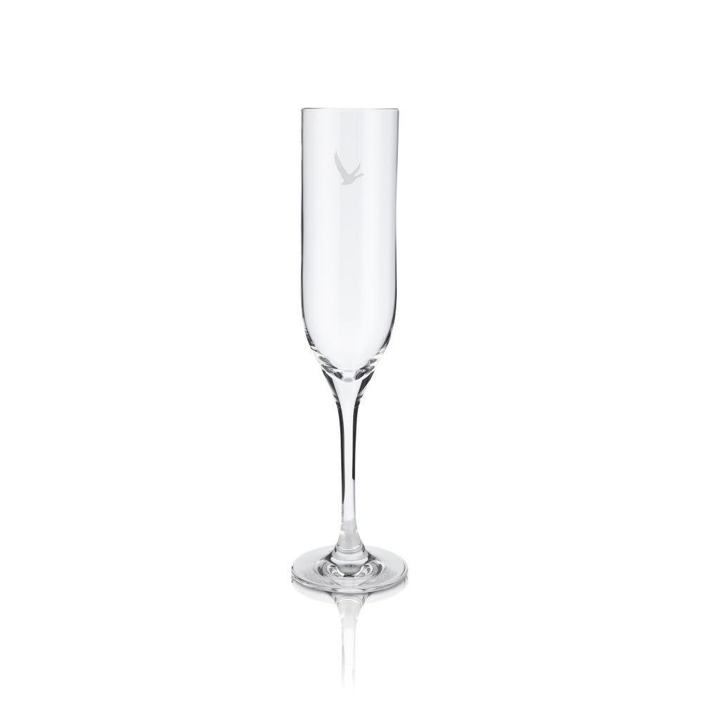 Grey Goose Bicchiere 0,22 l Flûte Bicchiere a calice Bicchiere da champagne Raro Long drink