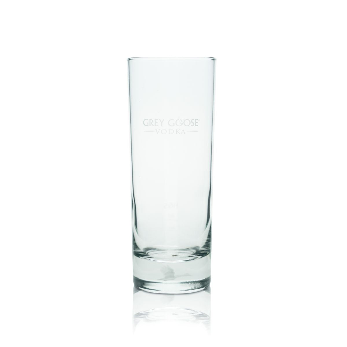 Bicchieri Grey Goose 0,36 l Bicchieri da long drink Bicchieri da cocktail Logo olografico Calibrati per uso gastronomico