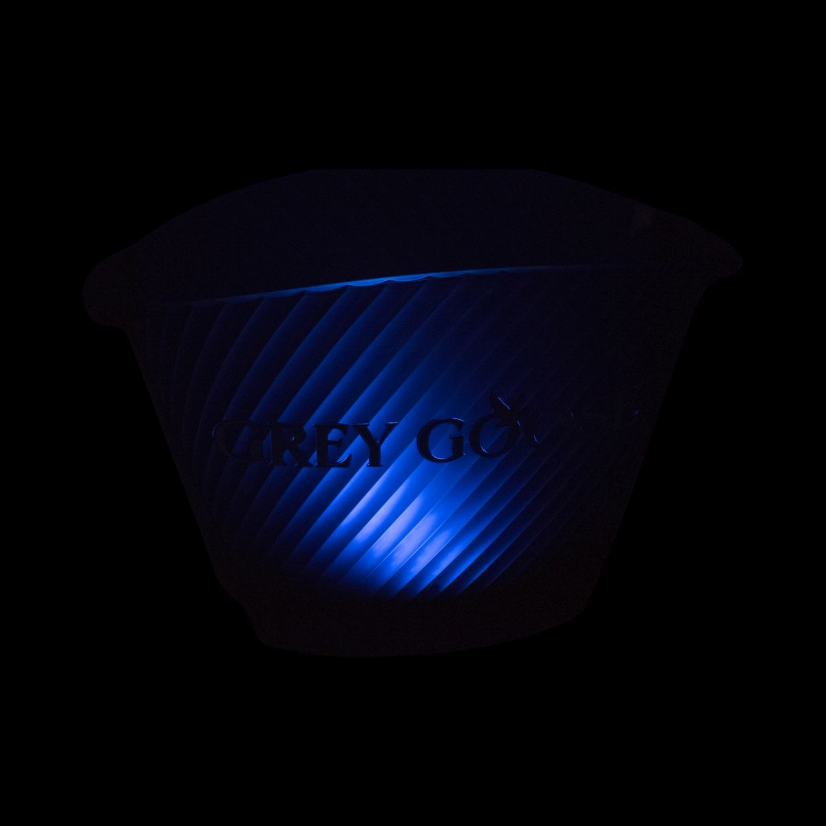 Grey Goose Raffredda bottiglie LED a strisce 4 Bottle Illuminated Ice Bucket Raffredda bottiglie – Vista 4