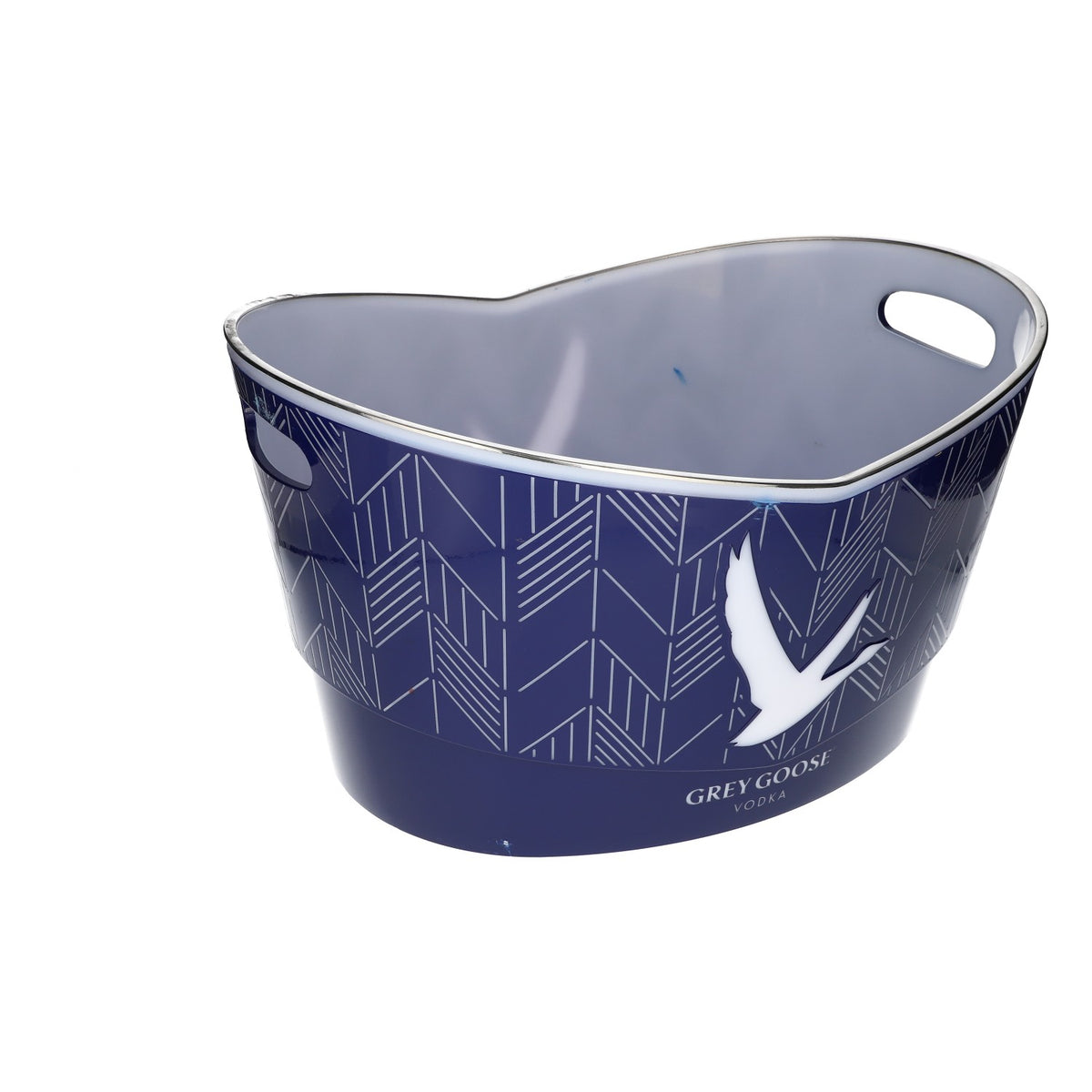 Grey Goose Kühler Neon Nights Ice Bucket Magnum Raffredda bottiglie B-Ware