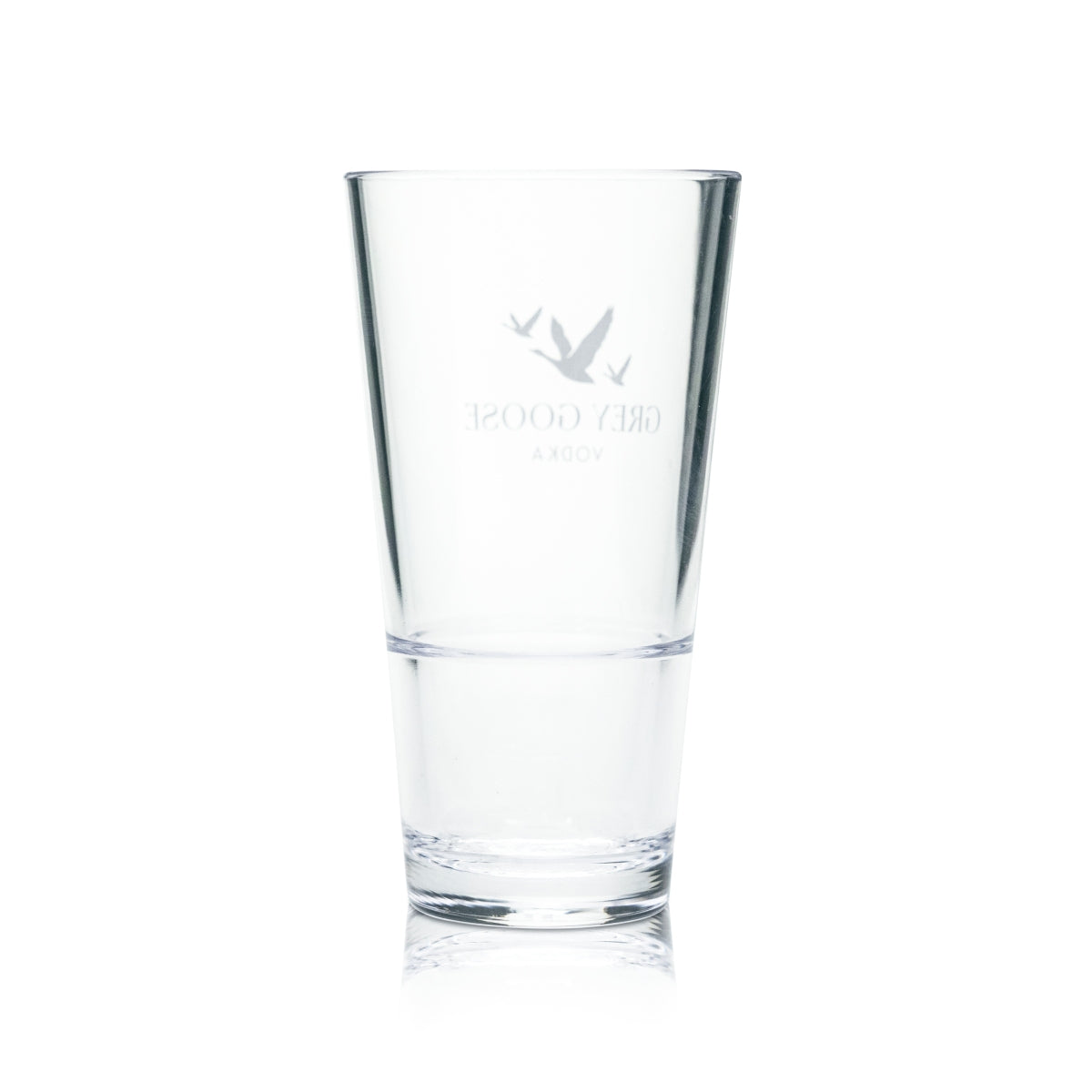 Grey Goose Bicchiere in plastica 0,3 l Bicchiere riutilizzabile in plastica Calibrato Gastro Bar – Vista 2