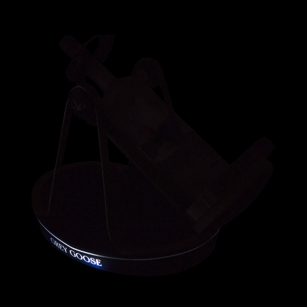 Grey Goose Versatore con supporto per bottiglie da 3 l/4,5 l/6 l Illuminazione a LED – Vista 5