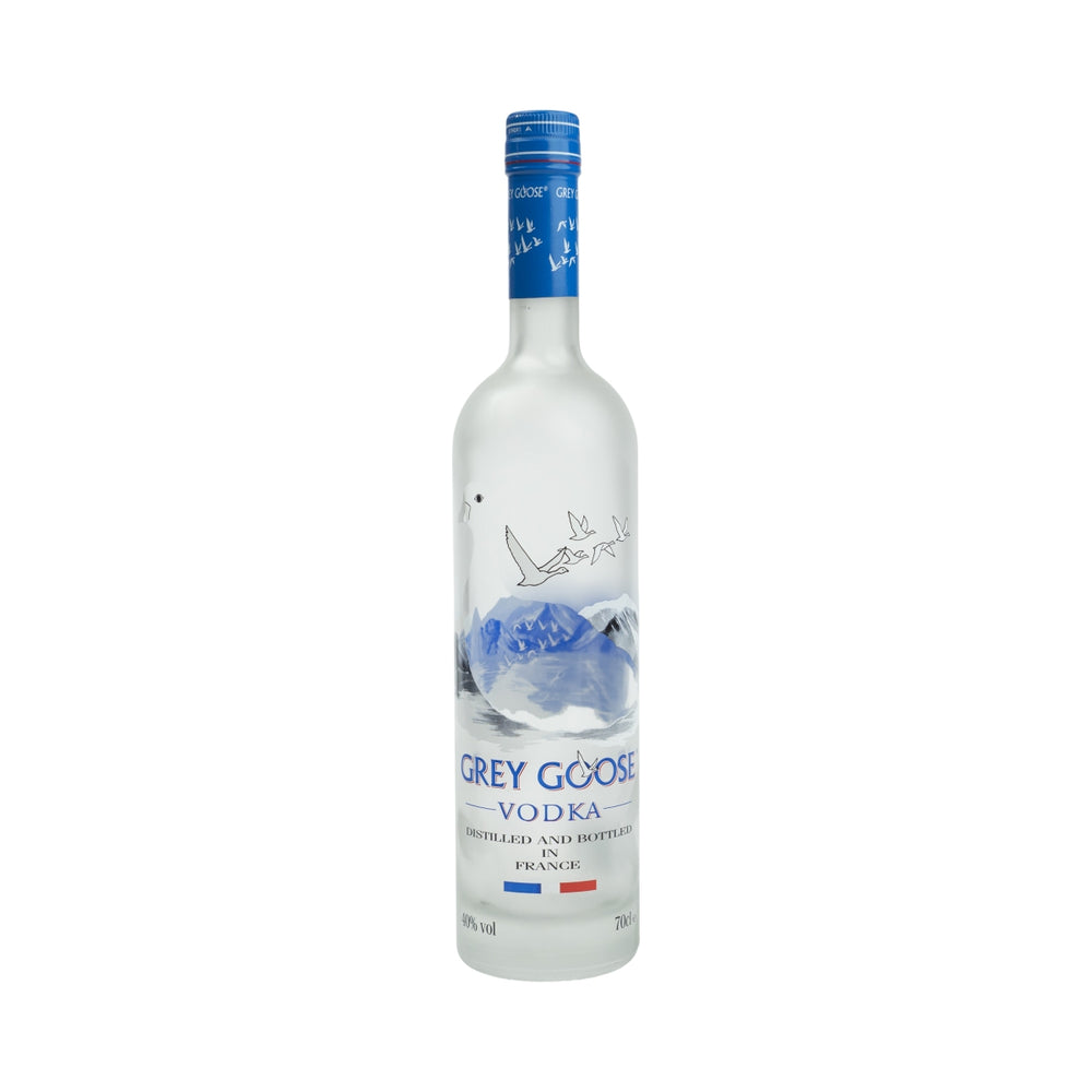 Grey Goose Vodka 0,7 l Bottiglia da esposizione VUOTA Espositore decorativo da bar Dummy Empty