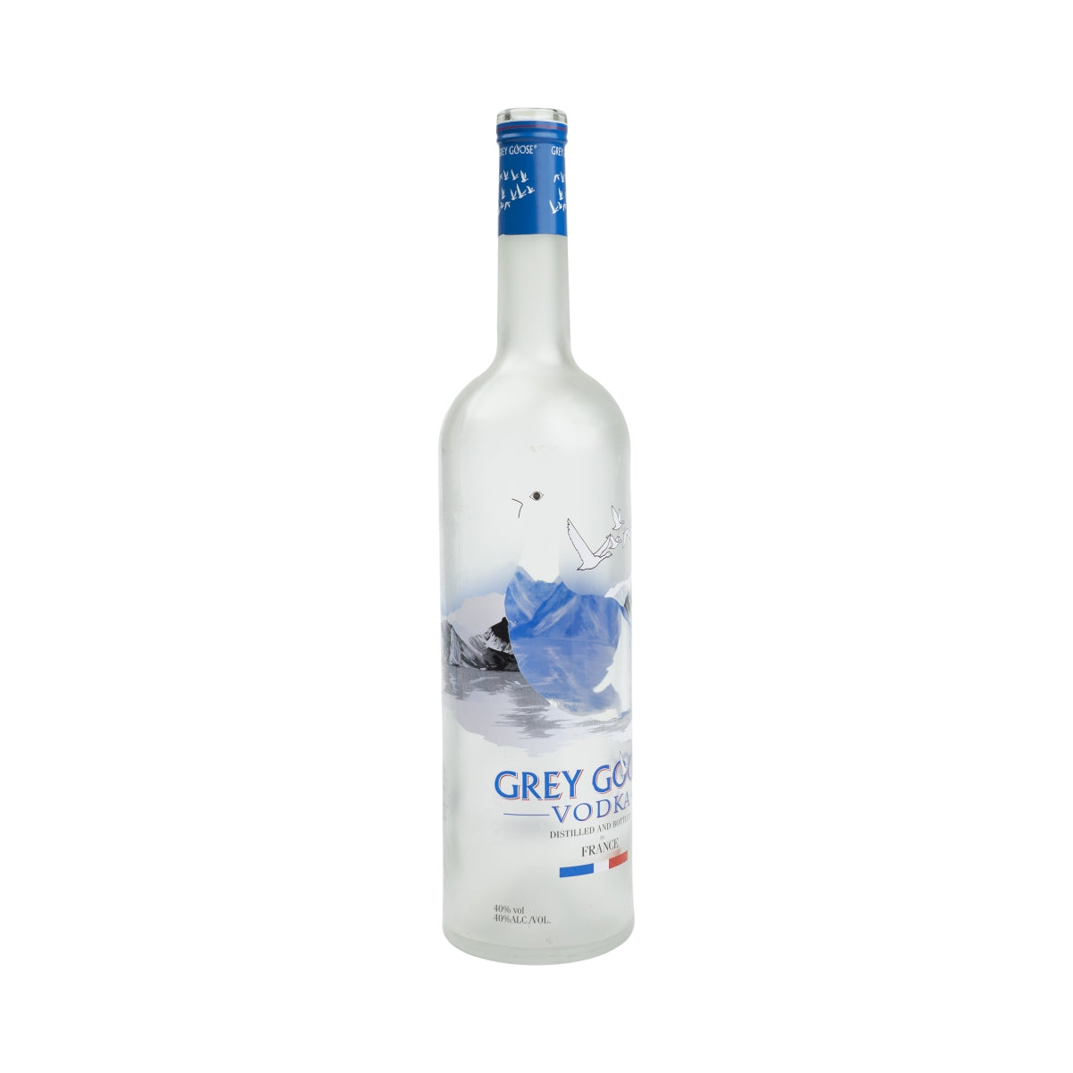 Grey Goose Vodka 1,5 l bottiglia vuota decorativa salvadanaio lampada fai da te EMPTY Bottle – Vista 2