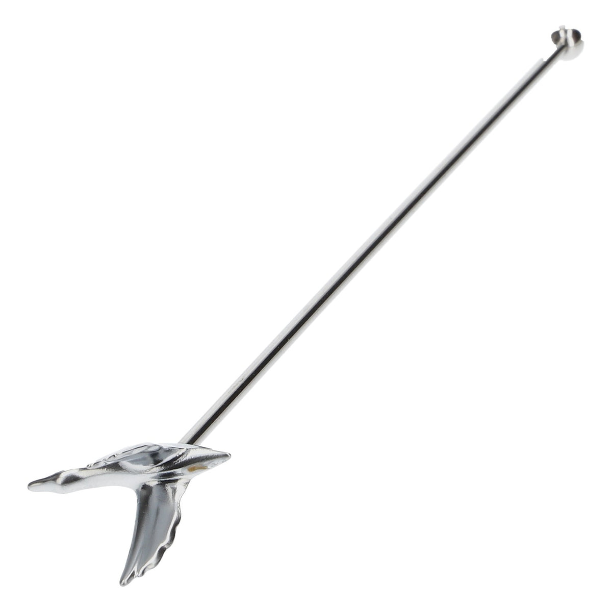 Grey Goose Vodka Mescolatore in acciaio inossidabile "Oca" Mescolatore Accessori da bar in metallo – Vista 3