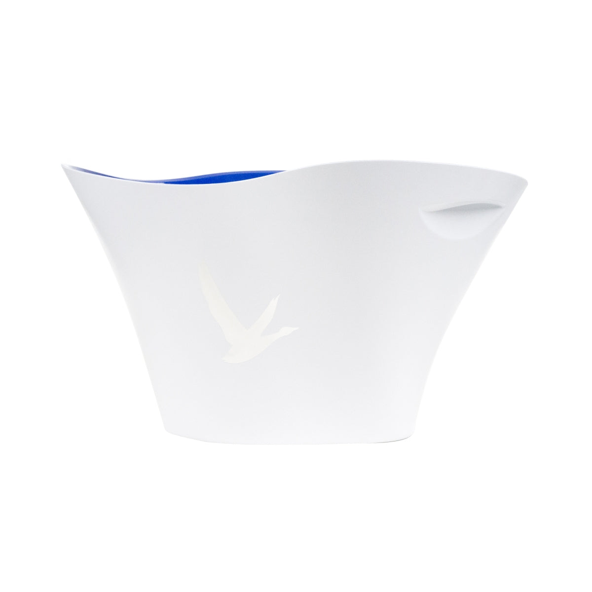 Grey Goose Vodka Contenitore per cubetti di ghiaccio Raffredda bottiglie Bianco Magnum vecchia versione