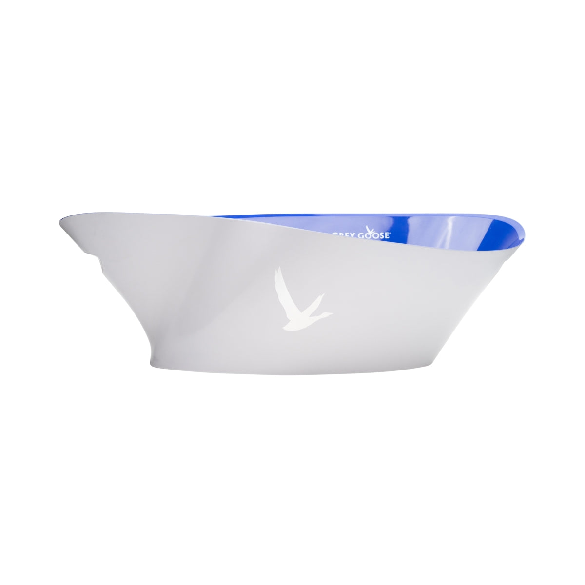 Grey Goose Vodka Contenitore per cubetti di ghiaccio Raffredda bottiglie bianco blu Jeroboam