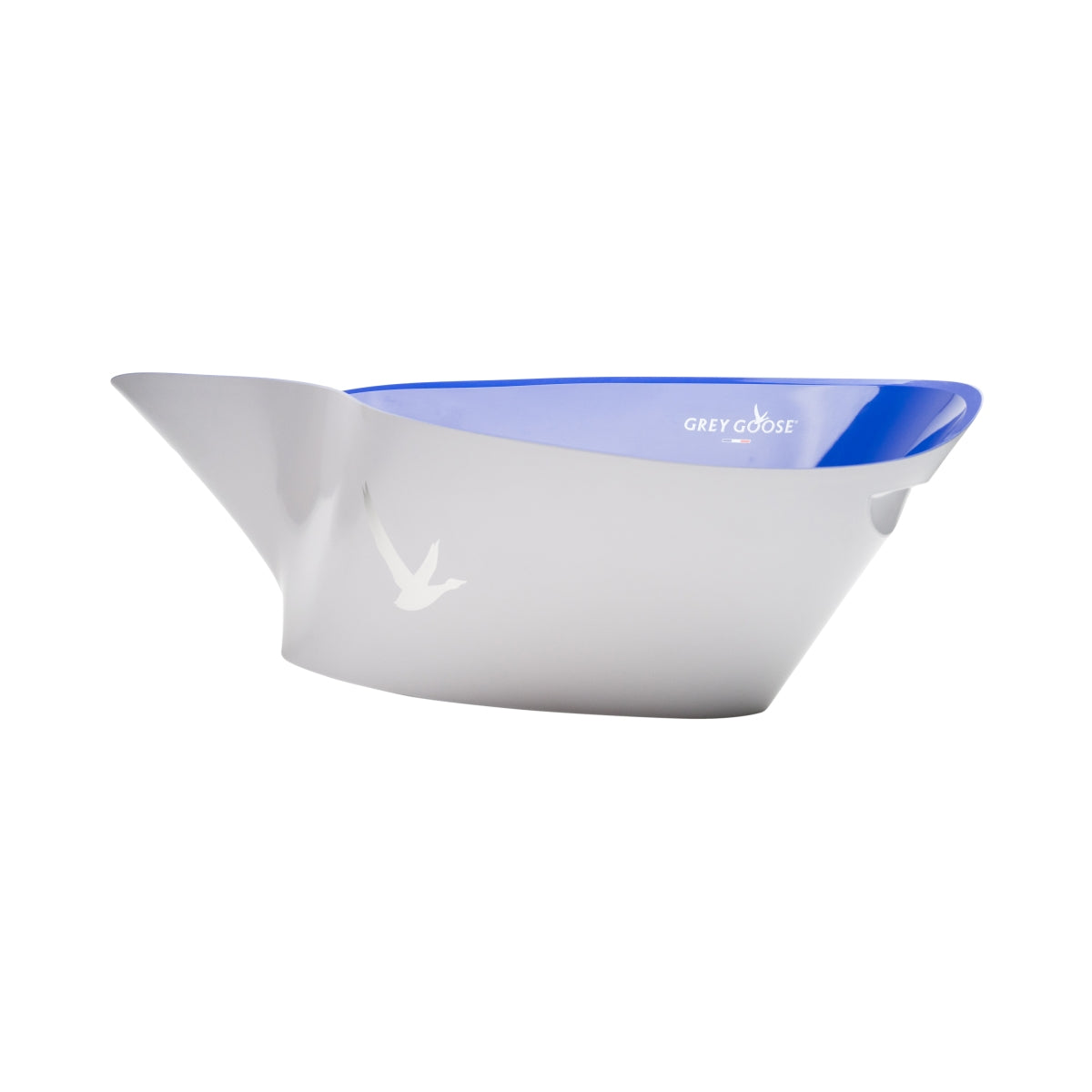 Grey Goose Vodka Contenitore per cubetti di ghiaccio Raffredda bottiglie bianco blu Jeroboam – Vista 2