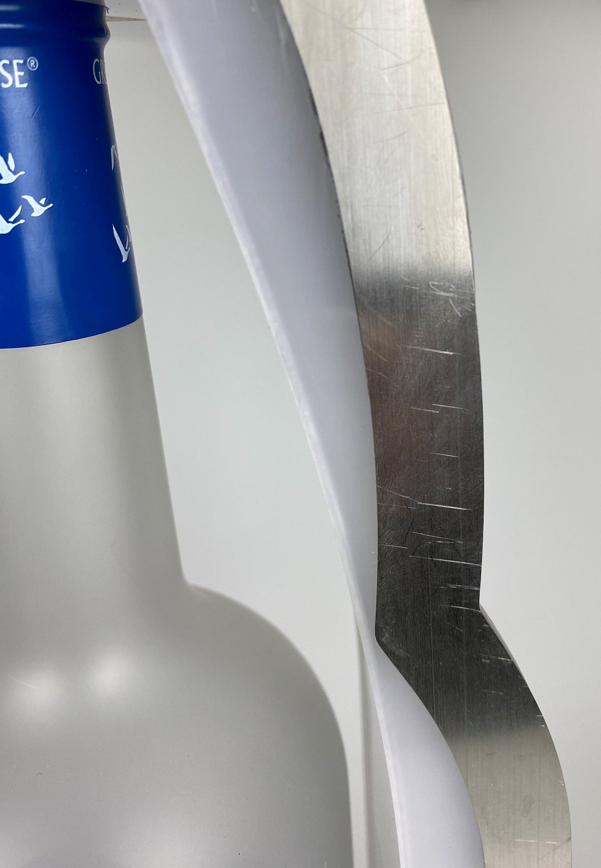 Grey Goose Vodka Glorifier Insegna luminosa a LED Pubblicità luminosa Anatra Bottiglie da 1,5 l – Vista 6