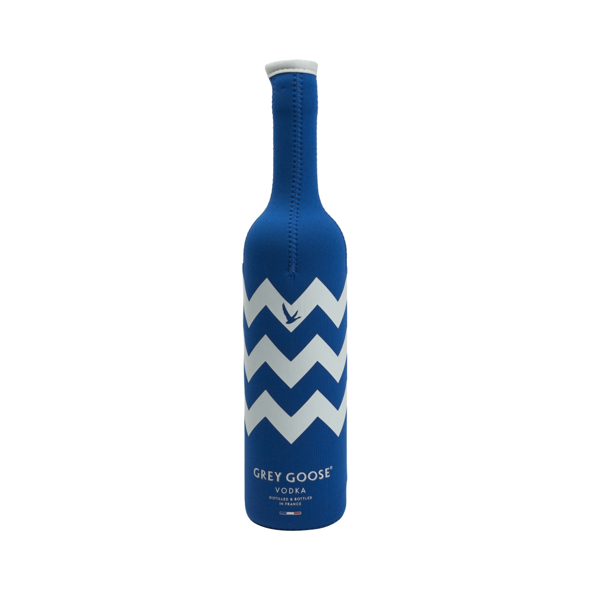 Grey Goose Vodka Fascia refrigerante blu 0,7 l bianco uccello con cerniera raffredda bottiglie Ice