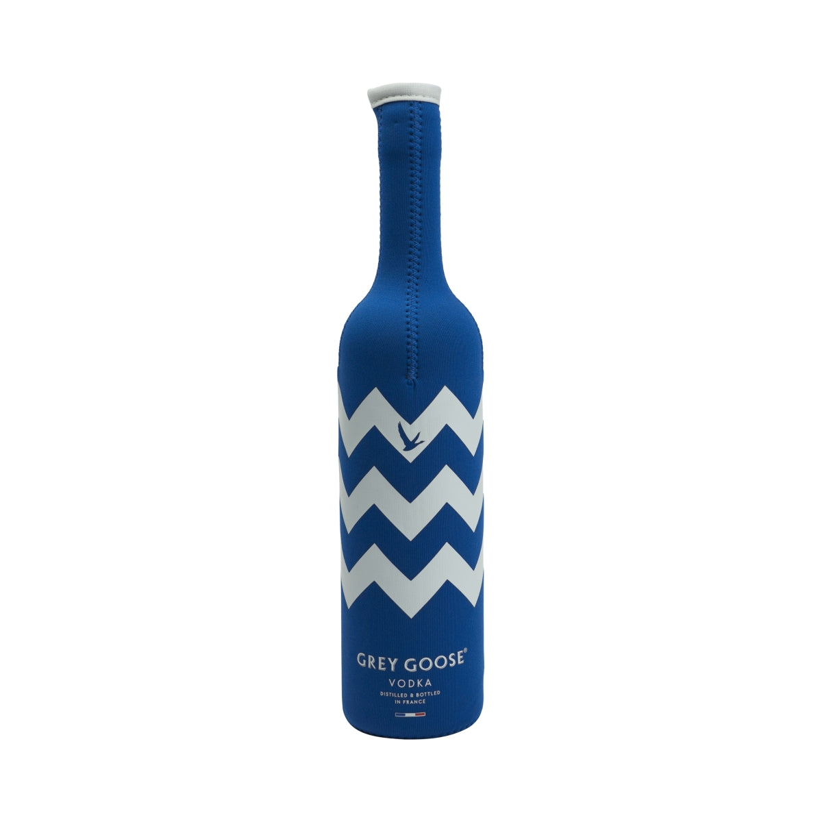 Grey Goose Vodka Fascia refrigerante blu 0,7 l bianco uccello con cerniera raffredda bottiglie Ice – Vista 2