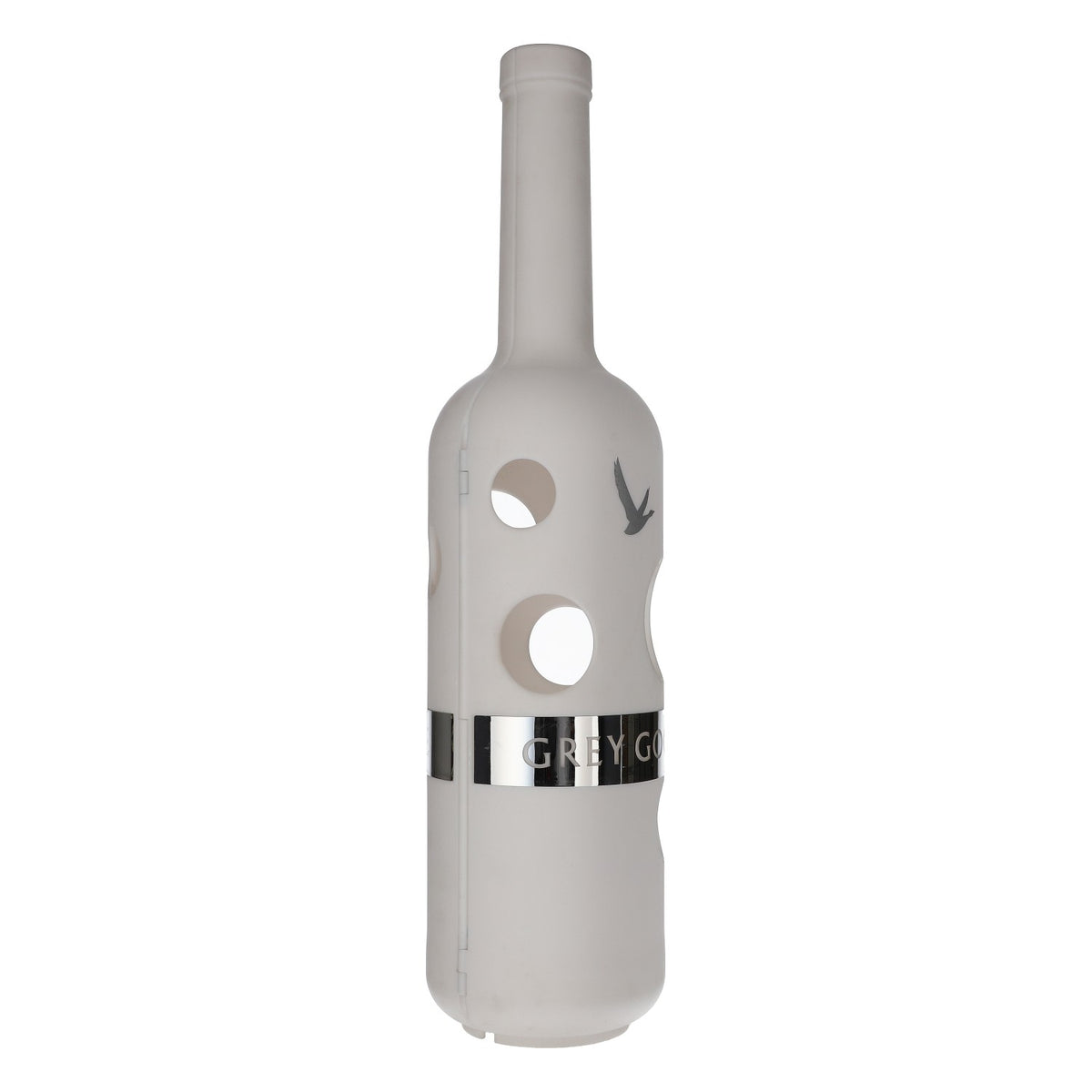 Grey Goose Vodka Presenter Bianco per bottiglia da 1,5 l proveniente dall'esposizione – Vista 2
