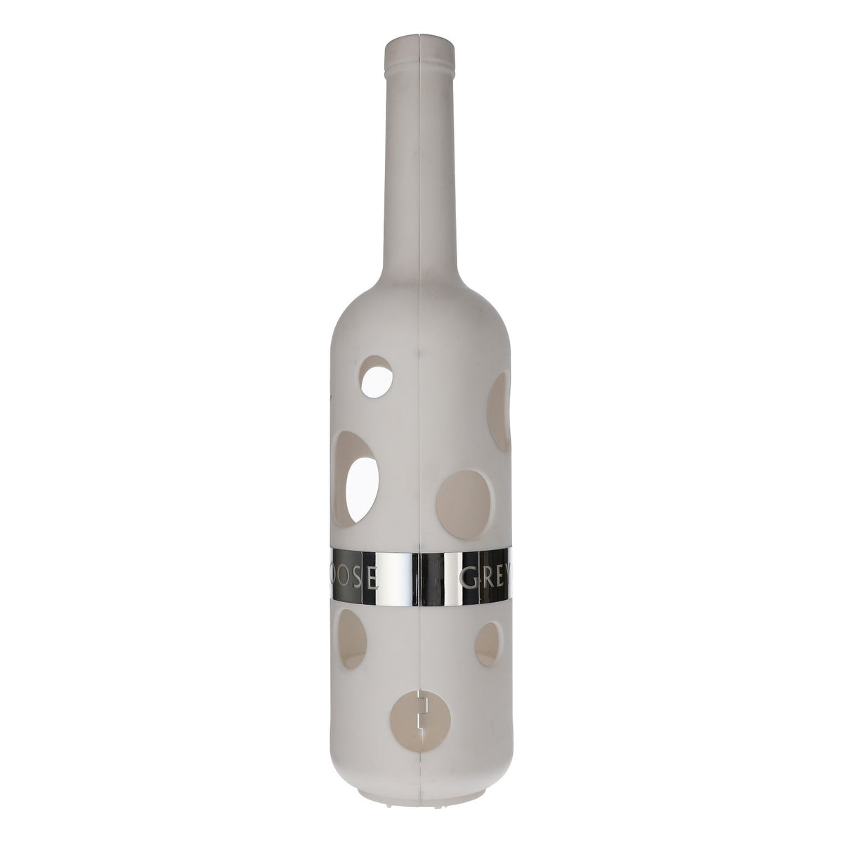 Grey Goose Vodka Presenter Bianco per bottiglia da 1,5 l proveniente dall'esposizione – Vista 3