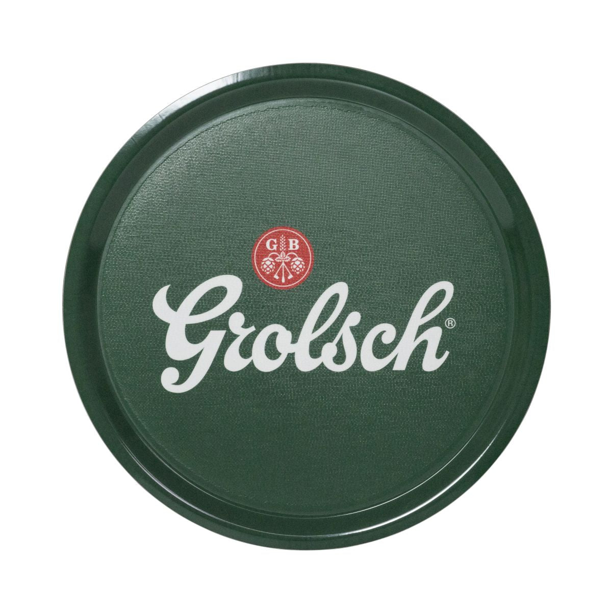 Grolsch Vassoio da portata Vassoio di servizio Ø43cm Portabottiglie da birra Servizio ristorazione Cameriere