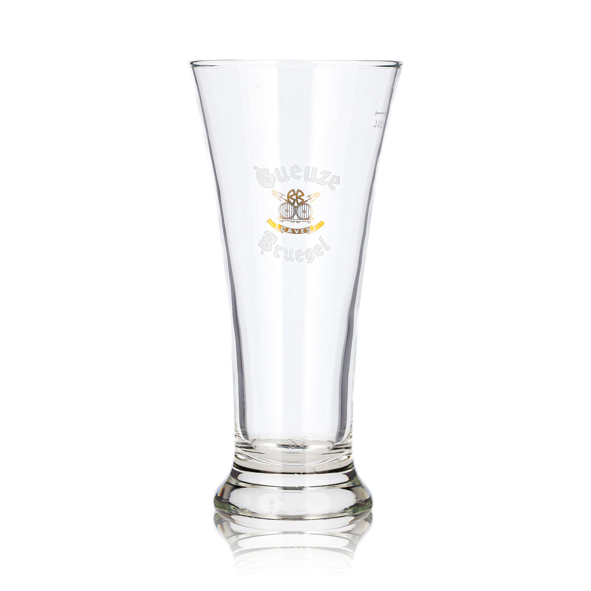 Bicchiere da birra Gueuze da 0,25 l, modello "Pokal Bruegel" – Vista 2