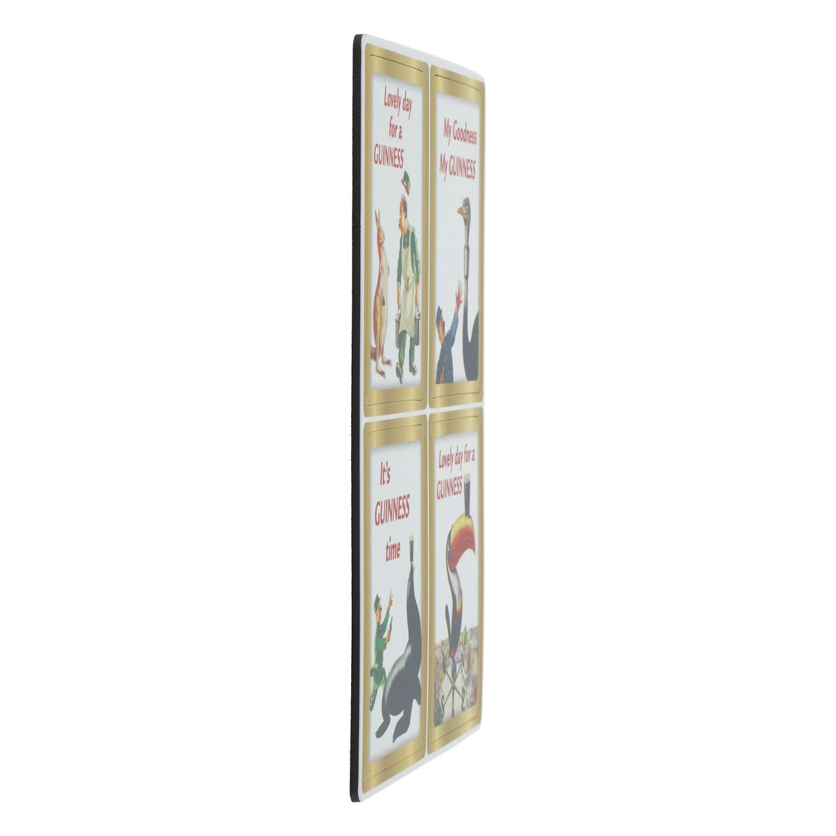 Set Guinness Beer Kitchen composto da magneti da frigo  Sale e pepe – Vista 6
