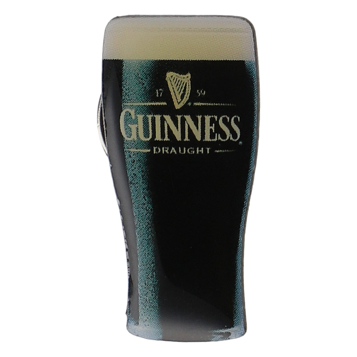 Spilla con la birra Guinness