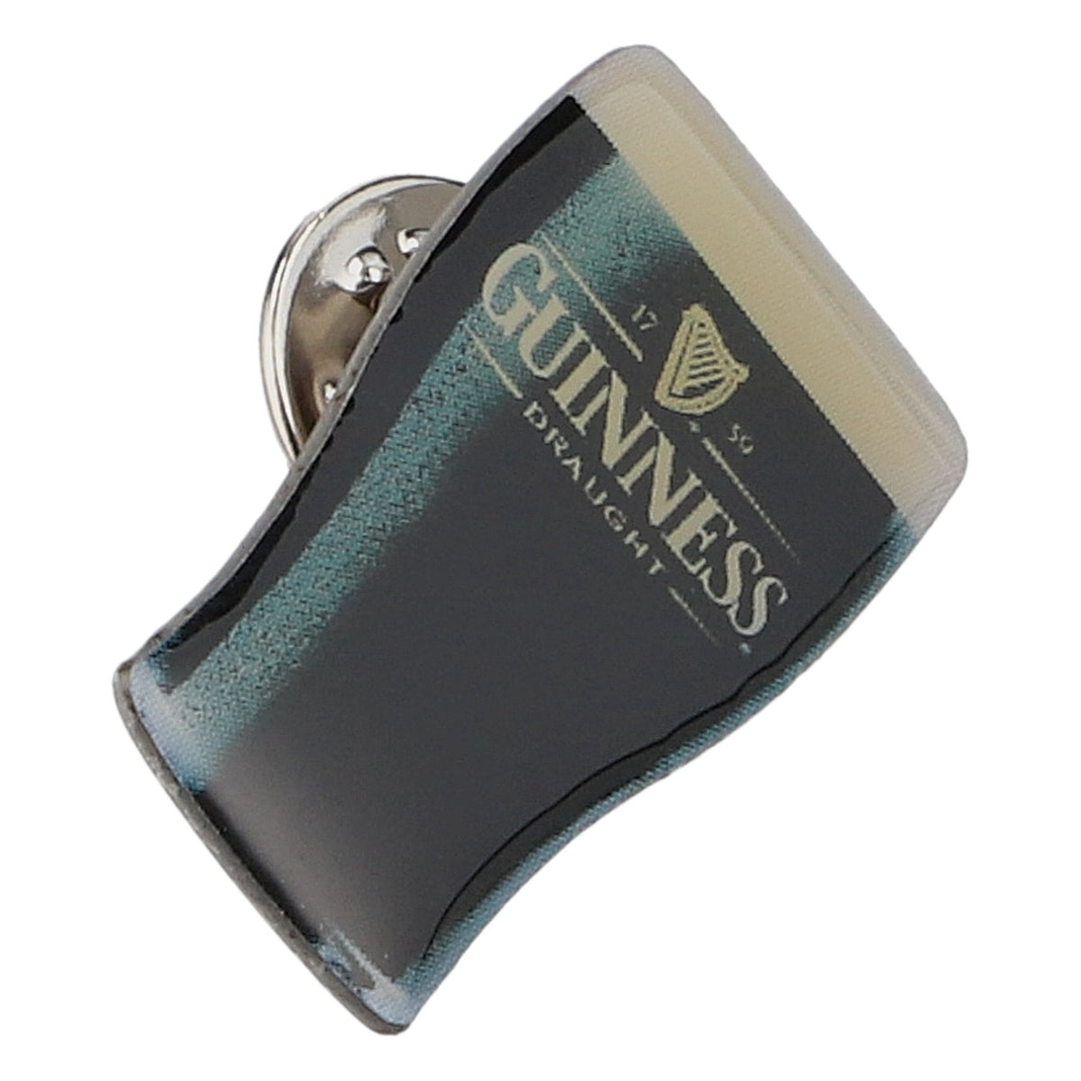 Spilla con la birra Guinness – Vista 2