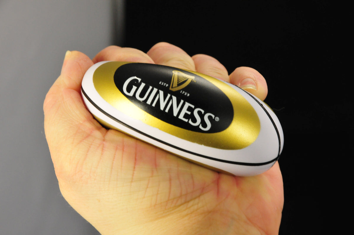Palla antistress Guinness Beer Palla da schiacciare Palla da modellare Palla della rabbia Six Nation Cup – Vista 2