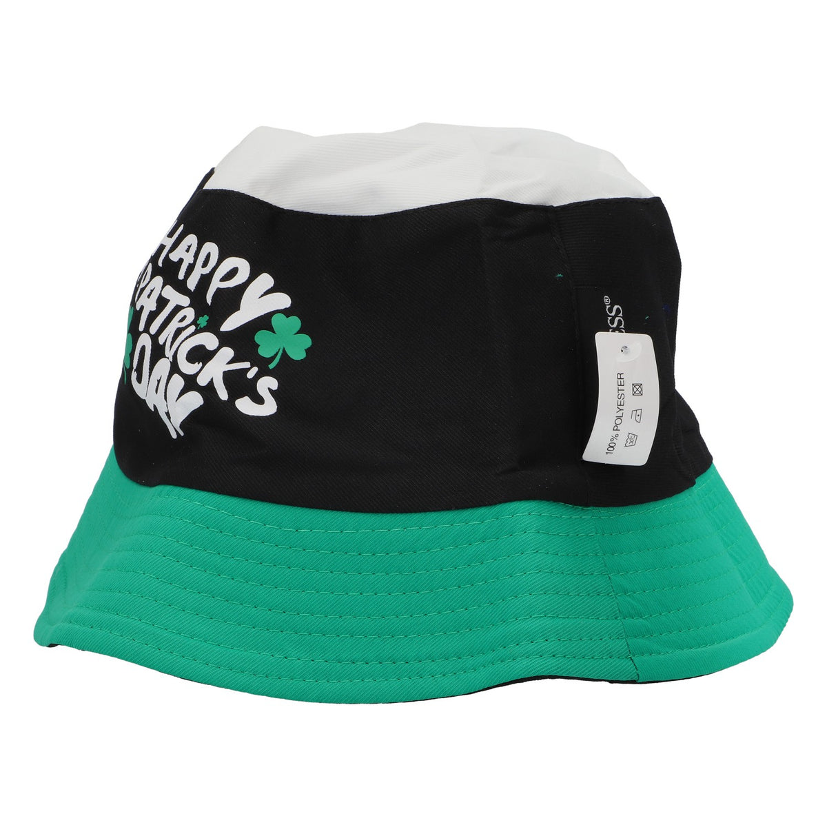 Cappello da pescatore Guinness Birra Cappello reversibile Berretto Cappellino St. Patrick's Day Estate – Vista 3