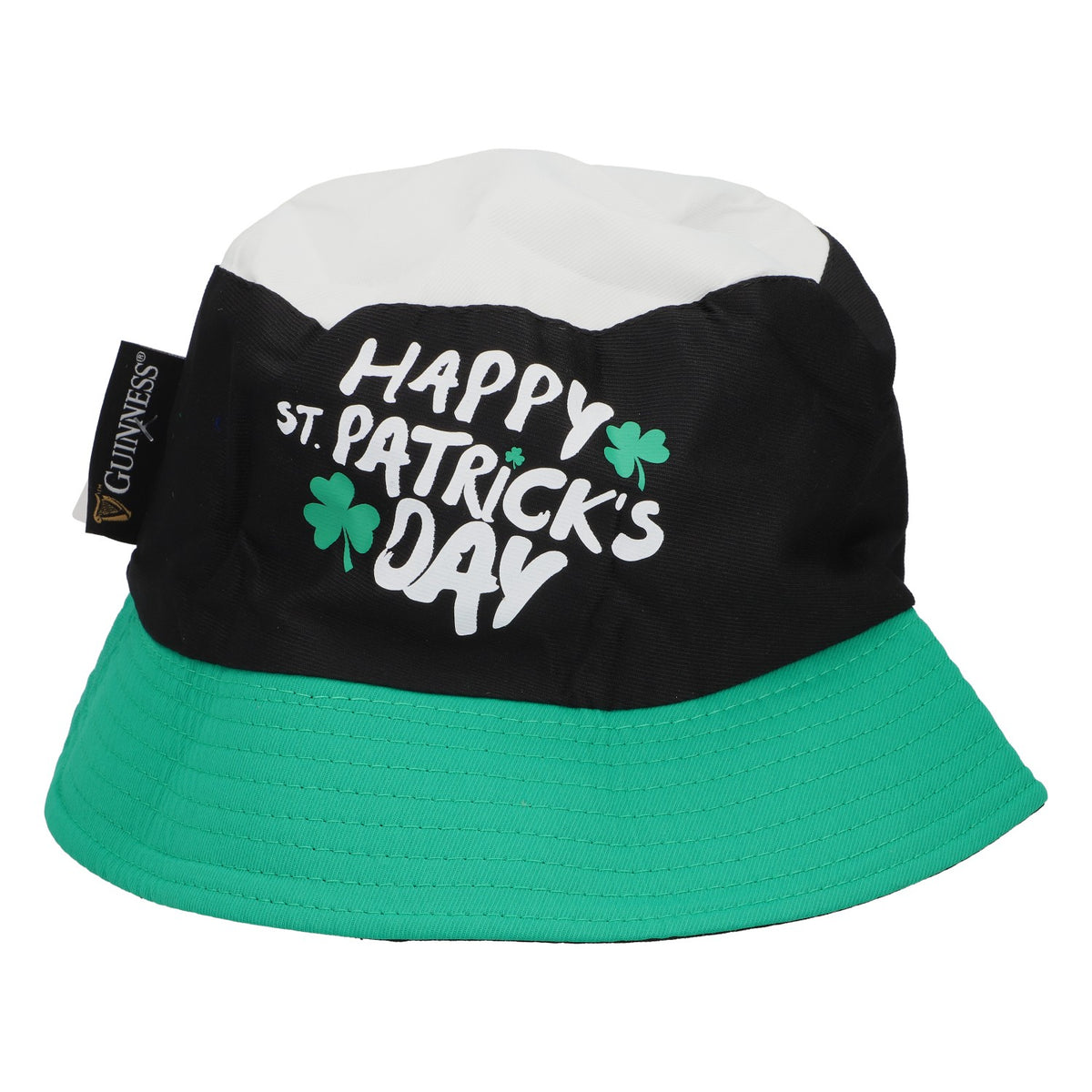 Cappello da pescatore Guinness Birra Cappello reversibile Berretto Cappellino St. Patrick's Day Estate – Vista 4
