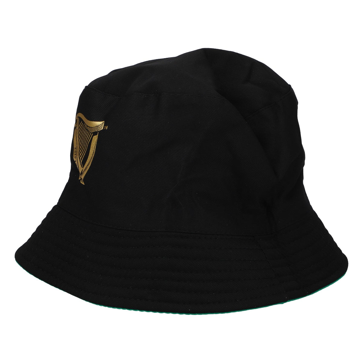 Cappello da pescatore Guinness Birra Cappello reversibile Berretto Cappellino St. Patrick's Day Estate – Vista 6