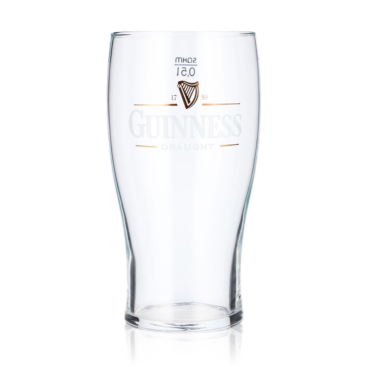 Bicchiere da birra Guinness Willibecher Bicchieri da birra 0,5 l Bicchiere Draught