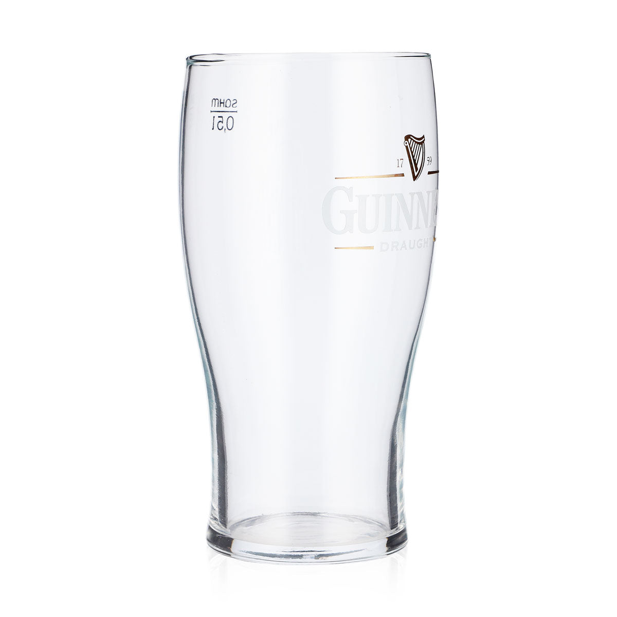 Bicchiere da birra Guinness Willibecher Bicchieri da birra 0,5 l Bicchiere Draught – Vista 2