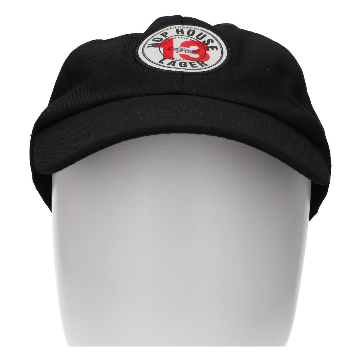 Cappellino da baseball unisex Hop House nero della Guinness, gadget per i fan – Vista 2
