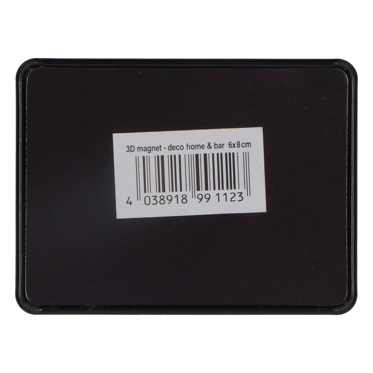 Magnete da frigo Guinness Birra Magnete da cucina 6x8 cm Magnete 3D "Black is beautiful" – Vista 2